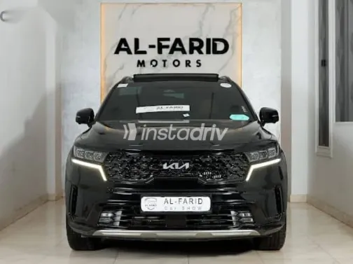 كيا سورينتو 2023 أسود جديدة للبيع - 1