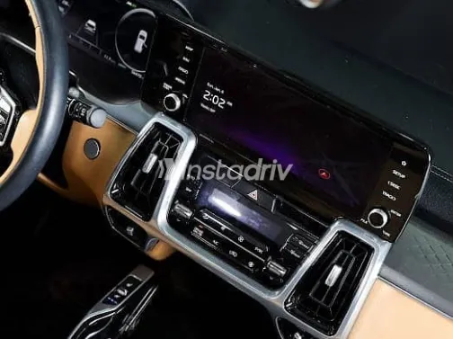 كيا سورينتو 2023 أسود جديدة للبيع - 7