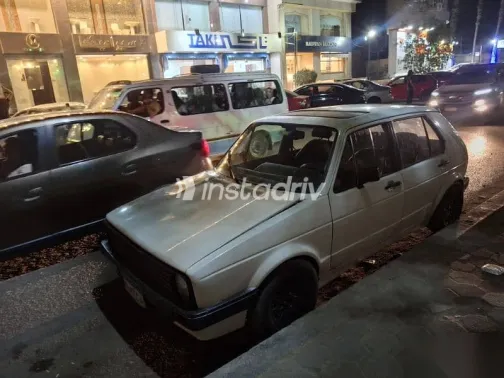 Volkswagen Golf 1985 White Used for Sale - 1