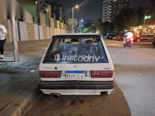 Volkswagen Golf 1985 White Used for Sale - 2