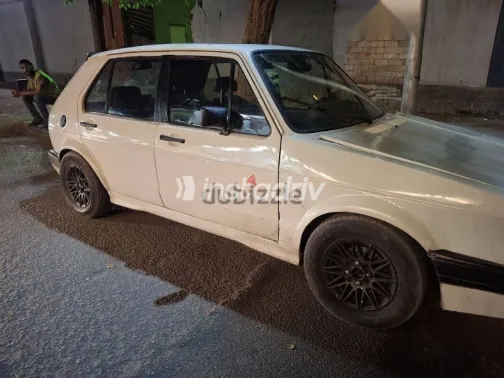 Volkswagen Golf 1985 White Used for Sale - 3