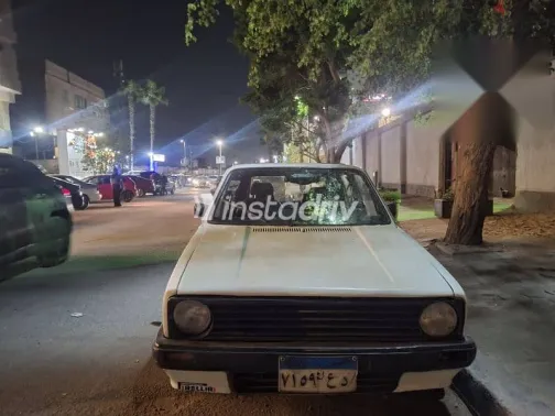 Volkswagen Golf 1985 White Used for Sale - 4