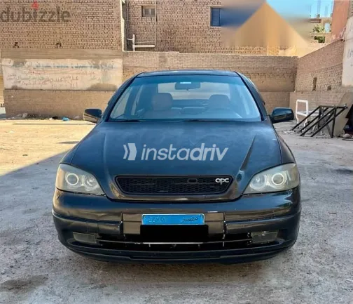 اوبل أسترا 2001 أسود مستعملة للبيع - 1