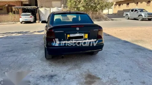 اوبل أسترا 2001 أسود مستعملة للبيع - 3