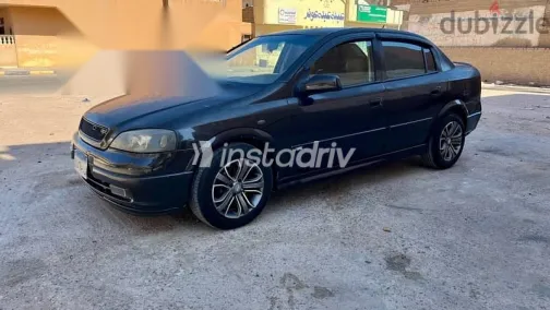 اوبل أسترا 2001 أسود مستعملة للبيع - 4