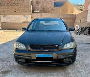 اوبل أسترا 2001 أسود مستعملة للبيع