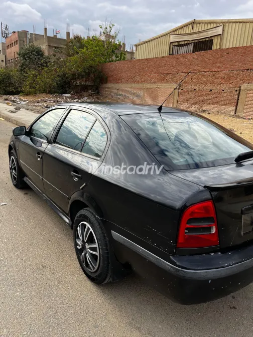 سكودا اوكتافيا A4 2009 أبيض مستعملة للبيع - 7