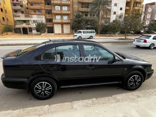 سكودا اوكتافيا A4 2009 أبيض مستعملة للبيع - 9