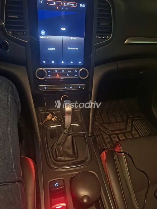 رينو ميجان 2022 أبيض مستعملة للبيع - 4