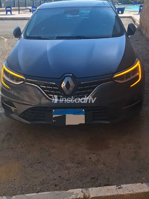 رينو ميجان 2022 أبيض مستعملة للبيع - 7