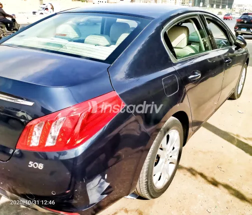 بيجو 508 2013 أبيض مستعملة للبيع - 2