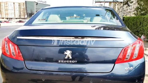 بيجو 508 2013 أبيض مستعملة للبيع - 3