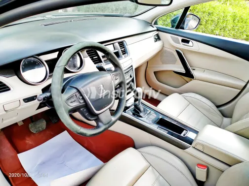 بيجو 508 2013 أبيض مستعملة للبيع - 6