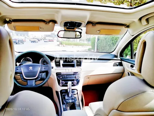 بيجو 508 2013 أبيض مستعملة للبيع - 7