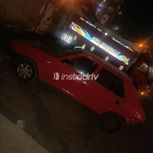 فيات ريتمو 1982 أبيض مستعملة للبيع - 1