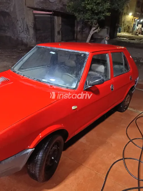 فيات ريتمو 1982 أبيض مستعملة للبيع - 2