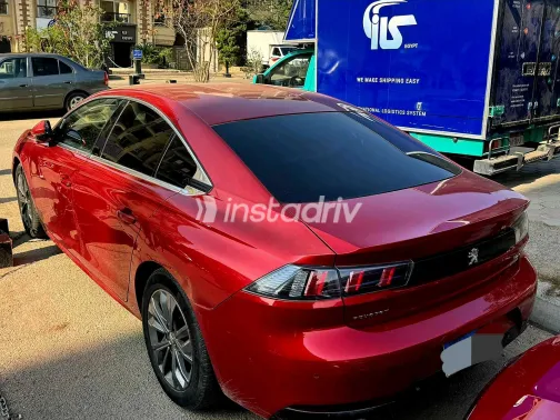 بيجو 508 2021 أبيض مستعملة للبيع - 1