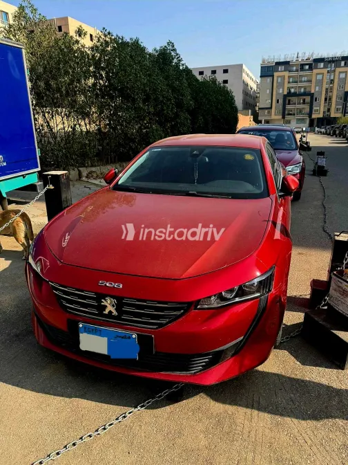 بيجو 508 2021 أبيض مستعملة للبيع - 2