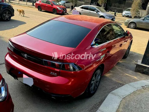 بيجو 508 2021 أبيض مستعملة للبيع - 3