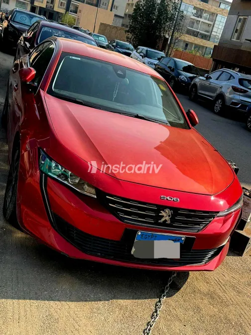 بيجو 508 2021 أبيض مستعملة للبيع - 4