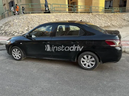 بيجو 301 2016 أسود مستعملة للبيع - 3