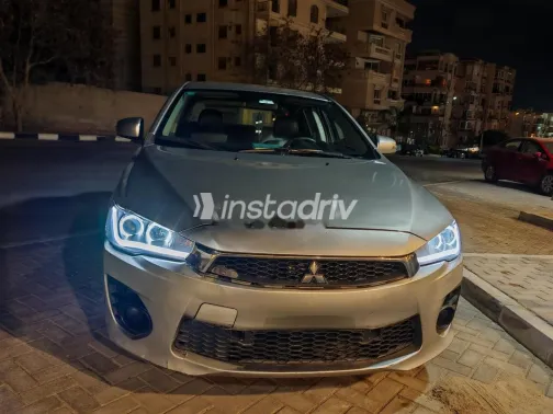 Mitsubishi Lancer EX Shark 2016 Silver Used for Sale - 1