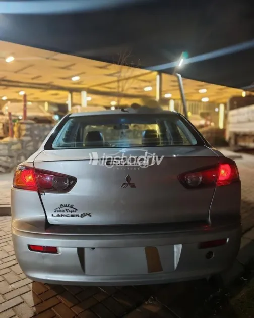 Mitsubishi Lancer EX Shark 2016 Silver Used for Sale - 2