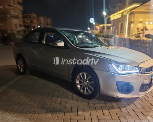 Mitsubishi Lancer EX Shark 2016 Silver Used for Sale - 4