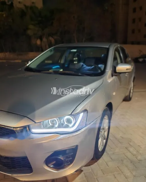 Mitsubishi Lancer EX Shark 2016 Silver Used for Sale - 5