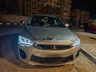 Mitsubishi Lancer EX Shark 2016 Silver Used for Sale