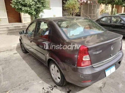 رينو لوجان 2010 أبيض مستعملة للبيع - 3