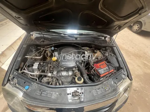 رينو لوجان 2010 أبيض مستعملة للبيع - 4