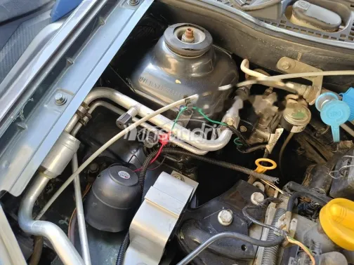 رينو لوجان 2010 أبيض مستعملة للبيع - 5