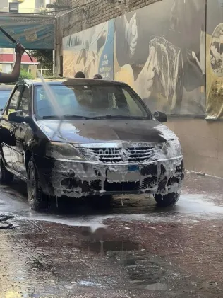 رينو لوجان 2010 أبيض مستعملة للبيع