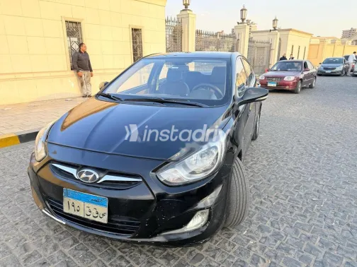 Hyundai Accent RB 2013 Black Used for Sale - 1