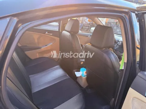 Hyundai Accent RB 2013 Black Used for Sale - 2