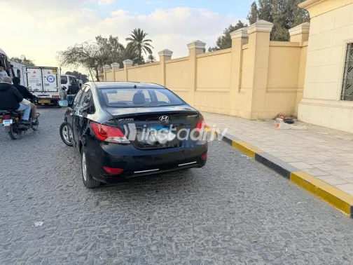 Hyundai Accent RB 2013 Black Used for Sale - 4