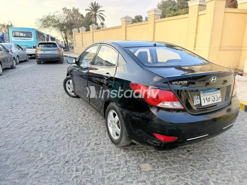 Hyundai Accent RB 2013 Black Used for Sale - 5
