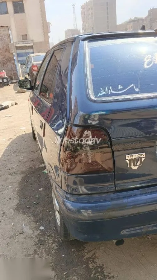 سكودا فيليشيا 1996 أزرق غامق مستعملة للبيع - 4