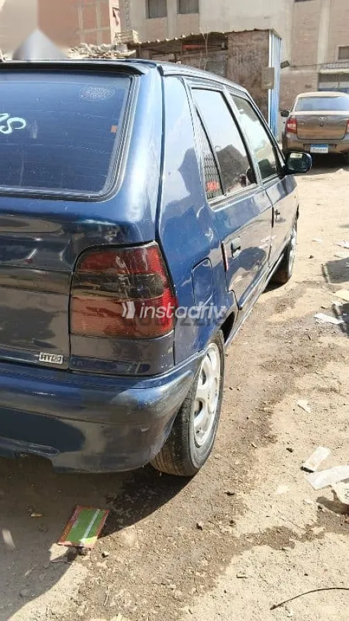سكودا فيليشيا 1996 أزرق غامق مستعملة للبيع - 5