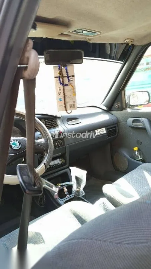 سكودا فيليشيا 1996 أزرق غامق مستعملة للبيع - 7