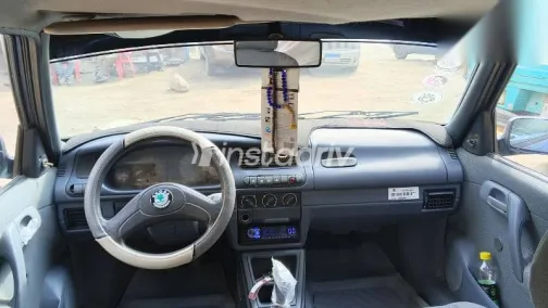 سكودا فيليشيا 1996 أزرق غامق مستعملة للبيع - 9