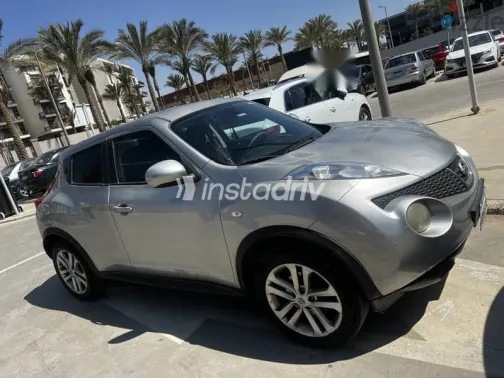 Nissan Juke 2012 Silver Used for Sale - 1