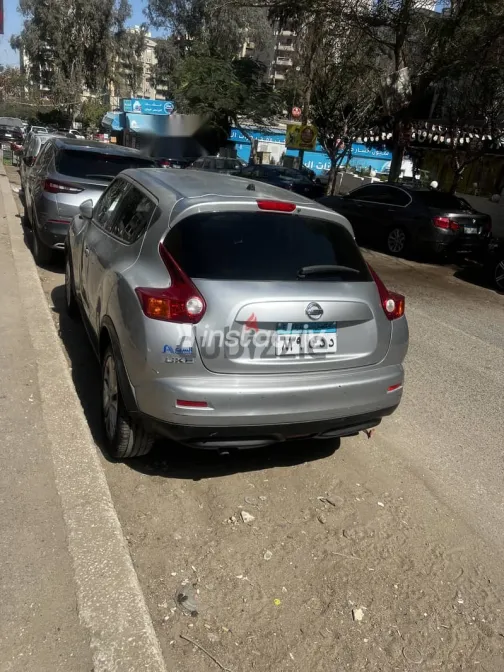 Nissan Juke 2012 Silver Used for Sale - 2