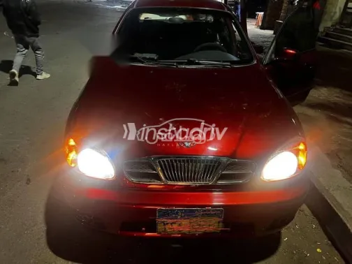 دايو لانوس 2002 نبيتي مستعملة للبيع - 1