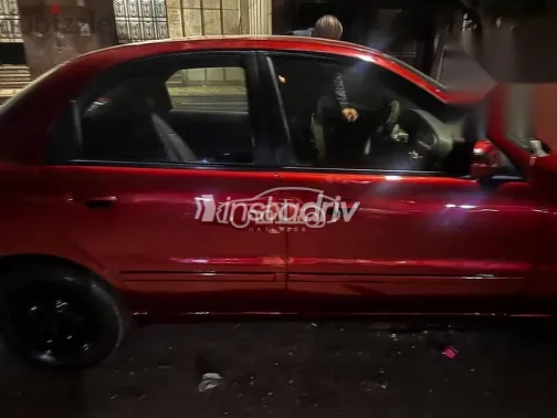 دايو لانوس 2002 نبيتي مستعملة للبيع - 2