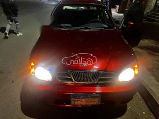 Daewoo Lanos 2002 Burgundy Used for Sale