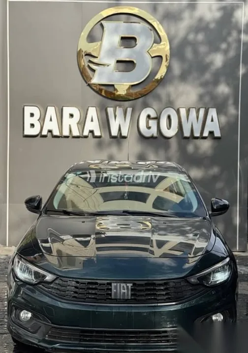 فيات تيبو 2021 أخضر مستعملة للبيع - 1