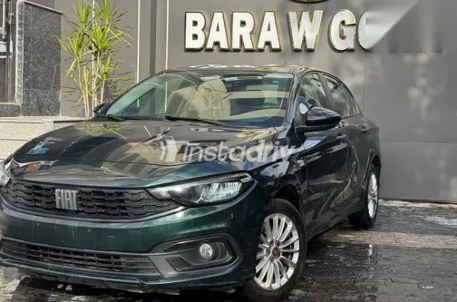 فيات تيبو 2021 أخضر مستعملة للبيع - 2