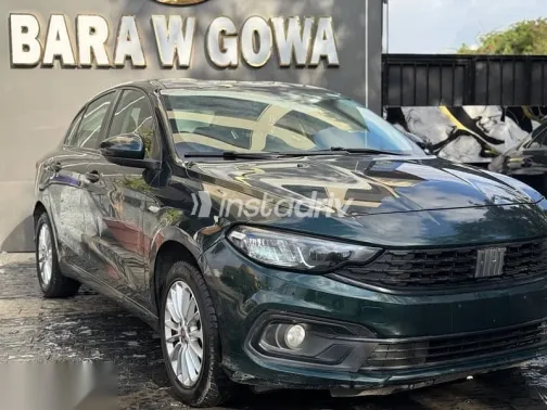 فيات تيبو 2021 أخضر مستعملة للبيع - 3